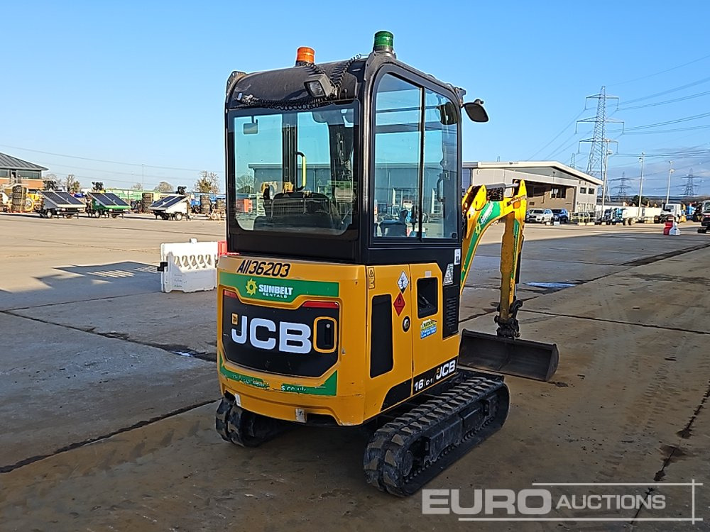 2021 JCB 16C-1 T3 - Mini bager: slika 5 2021 JCB 16C-1 T3 - Mini bager: slika 5