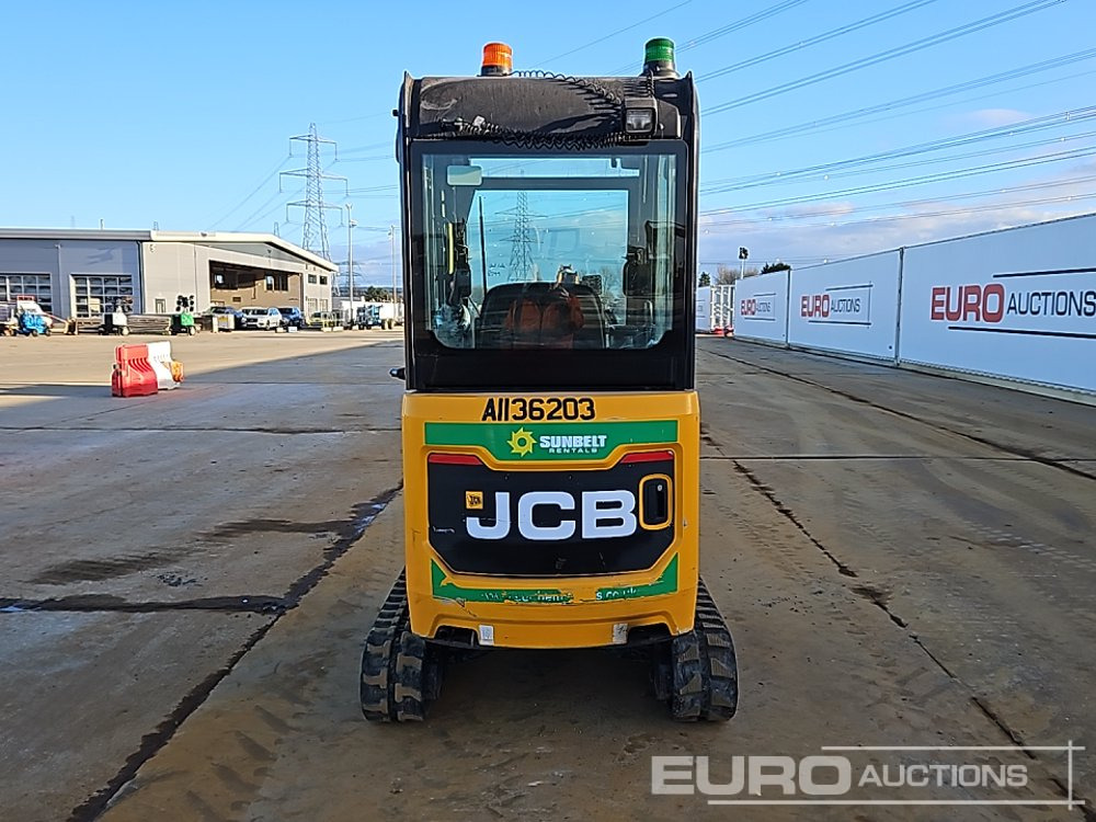 2021 JCB 16C-1 T3 - Mini bager: slika 4 2021 JCB 16C-1 T3 - Mini bager: slika 4