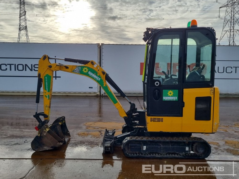 2021 JCB 16C-1 T3 - Mini bager: slika 2 2021 JCB 16C-1 T3 - Mini bager: slika 2