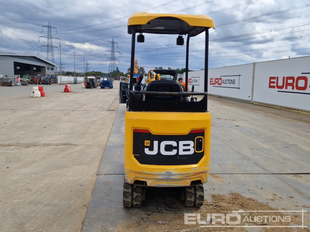 2021 JCB 16C-1 - Mini bager: slika 4 2021 JCB 16C-1 - Mini bager: slika 4