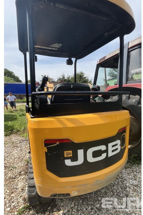 2021 JCB 16C - Mini bager: slika 4 2021 JCB 16C - Mini bager: slika 4