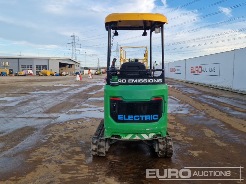 2021 JCB 19C-1E Electric - Mini bager: slika 4 2021 JCB 19C-1E Electric - Mini bager: slika 4