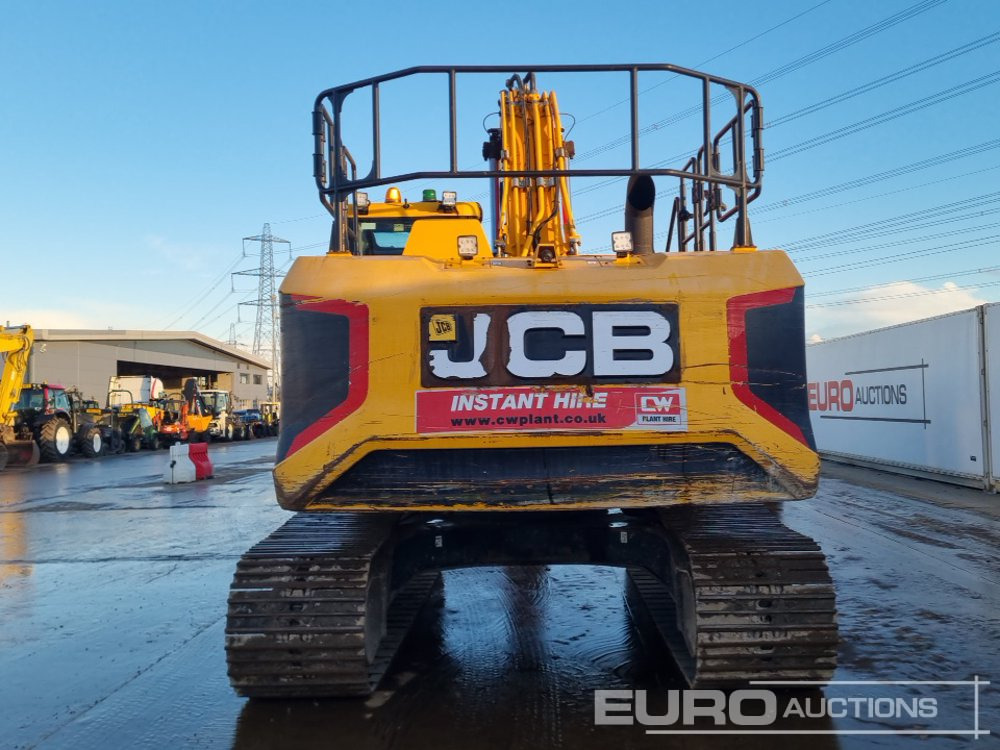 2021 JCB 220X LC - Bager goseničar: slika 4 2021 JCB 220X LC - Bager goseničar: slika 4