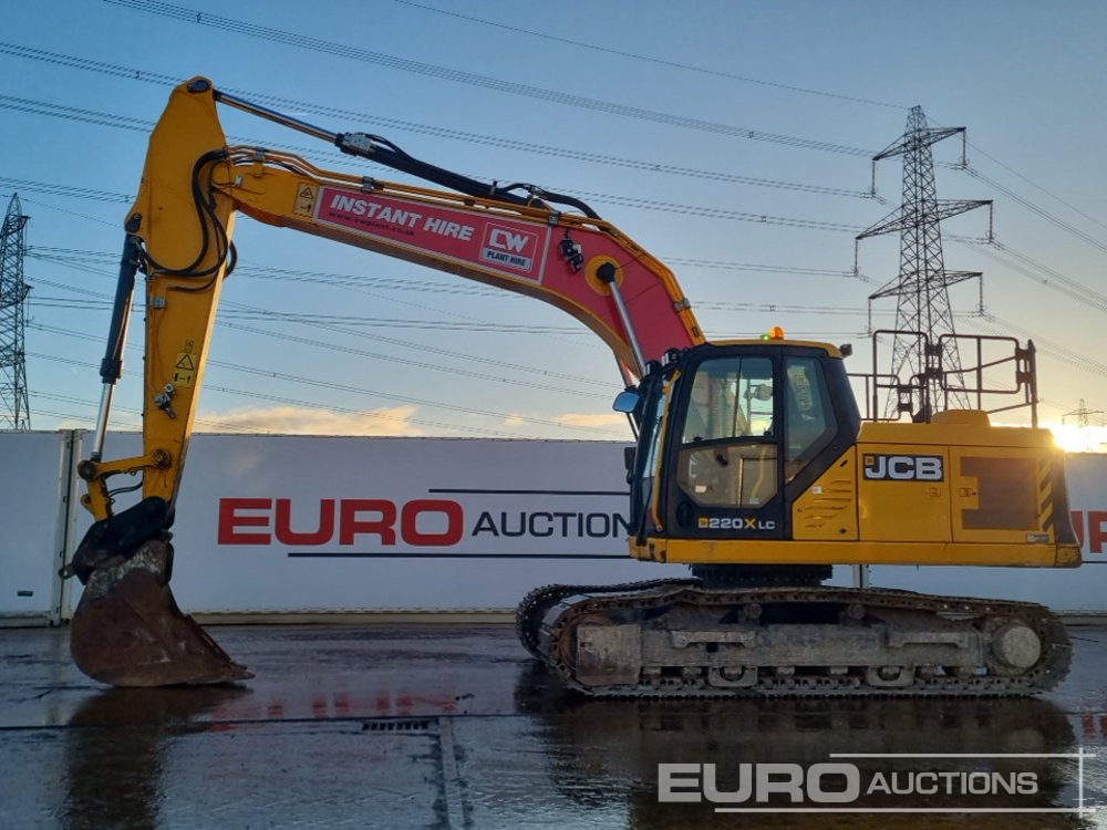 2021 JCB 220X LC - Bager goseničar: slika 2 2021 JCB 220X LC - Bager goseničar: slika 2