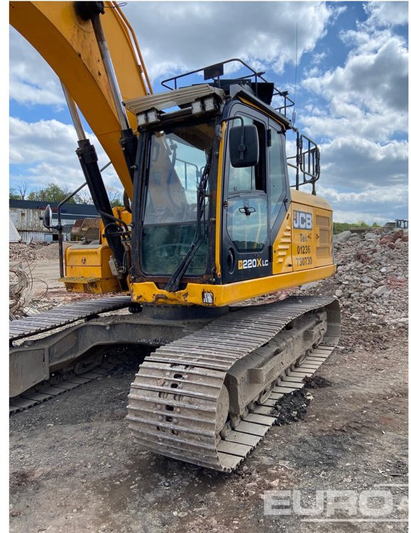 2021 JCB 220XL - Bager goseničar: slika 2 2021 JCB 220XL - Bager goseničar: slika 2