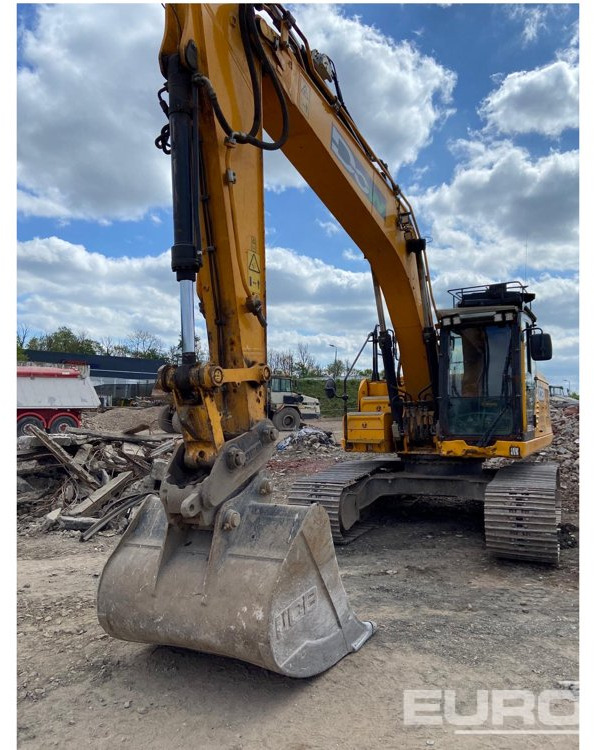 2021 JCB 220XL - Bager goseničar: slika 1 2021 JCB 220XL - Bager goseničar: slika 1