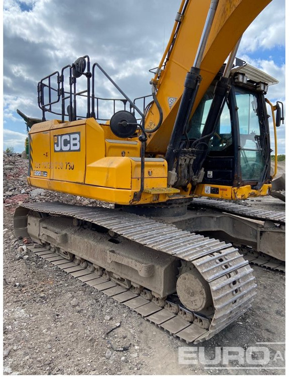 2021 JCB 220XL - Bager goseničar: slika 4 2021 JCB 220XL - Bager goseničar: slika 4