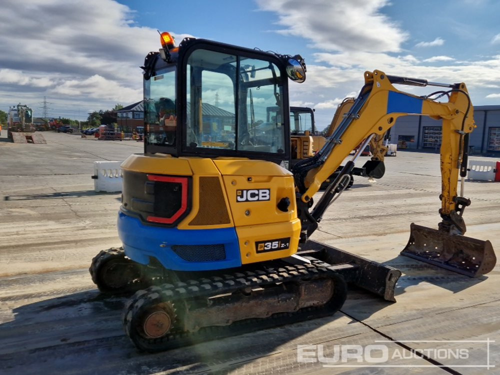 2021 JCB 35Z-1 - Mini bager: slika 5 2021 JCB 35Z-1 - Mini bager: slika 5