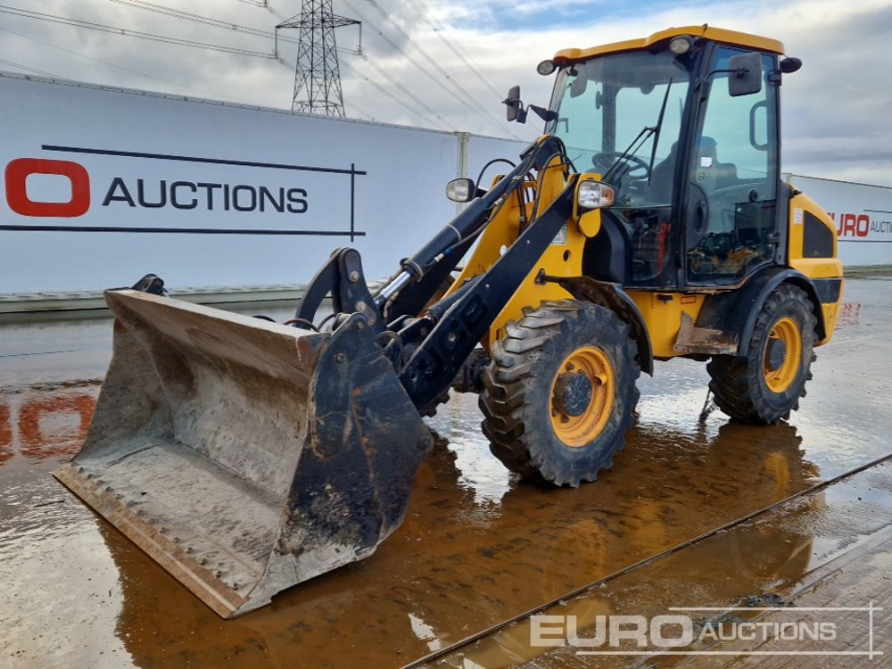 2021 JCB 406 SVC - Kolesni nakladalec: slika 1 2021 JCB 406 SVC - Kolesni nakladalec: slika 1