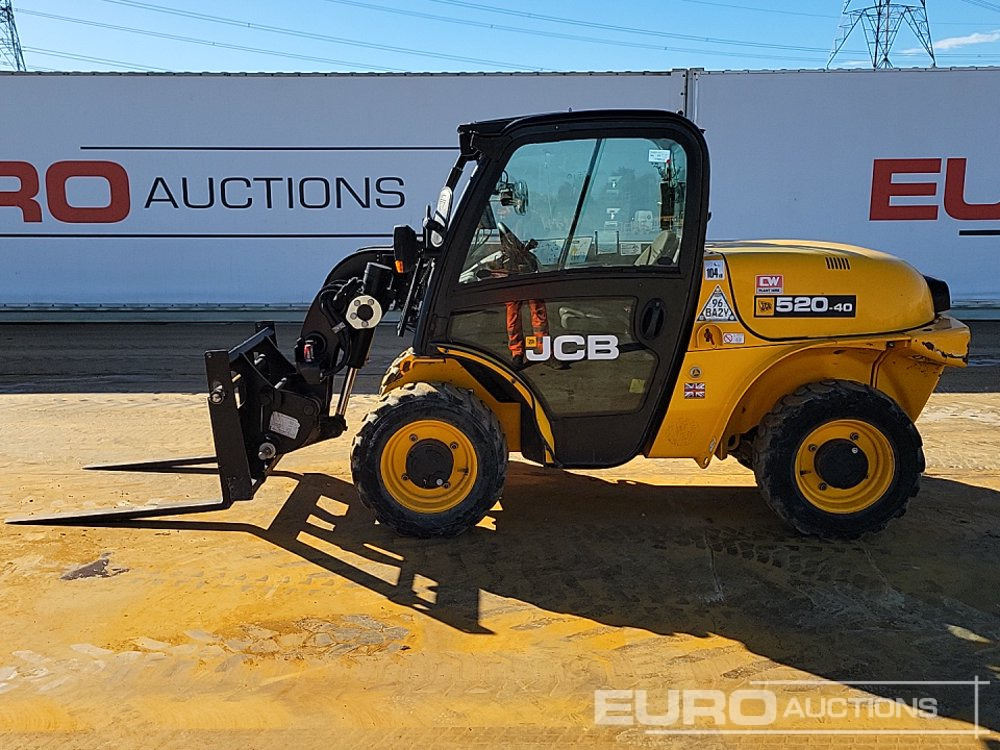 2021 JCB 520-40 - Teleskopski viličar: slika 2 2021 JCB 520-40 - Teleskopski viličar: slika 2