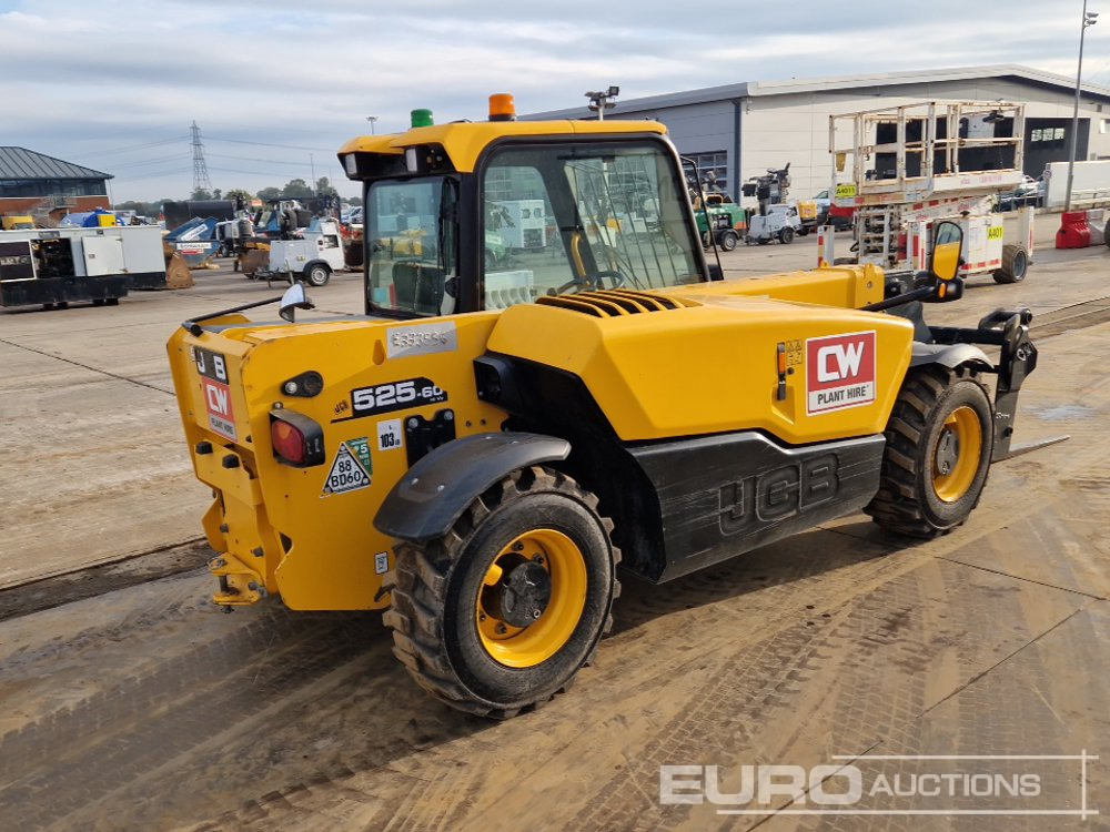 2021 JCB 525-60 Hi Viz - Teleskopski viličar: slika 5 2021 JCB 525-60 Hi Viz - Teleskopski viličar: slika 5