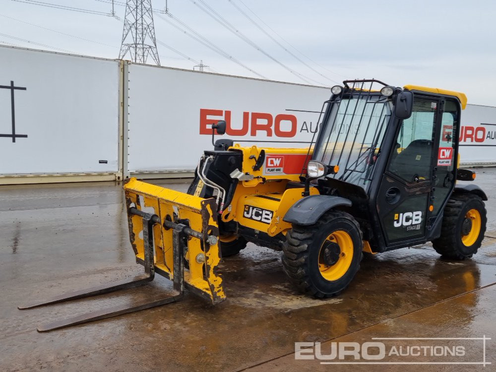 2021 JCB 525-60 Hi Viz - Teleskopski viličar: slika 1 2021 JCB 525-60 Hi Viz - Teleskopski viličar: slika 1