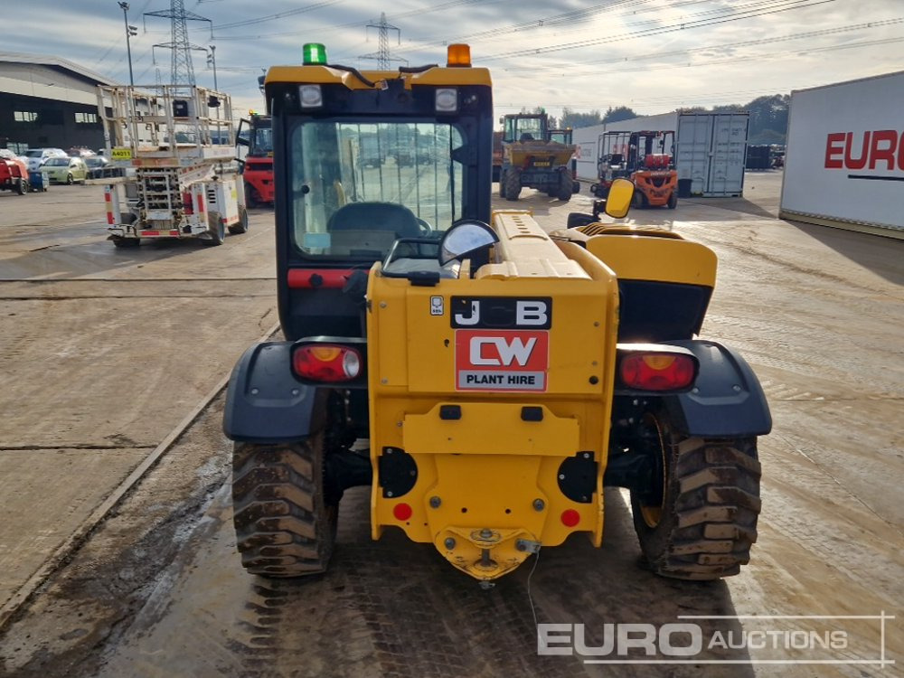 2021 JCB 525-60 Hi Viz - Teleskopski viličar: slika 4 2021 JCB 525-60 Hi Viz - Teleskopski viličar: slika 4