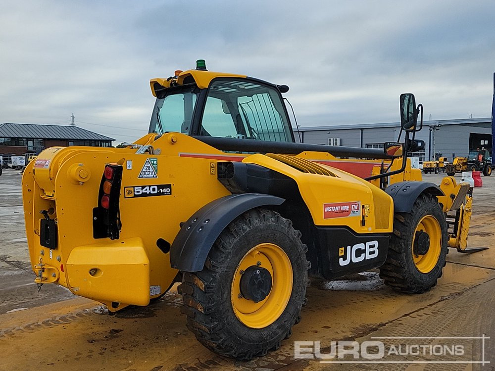 2021 JCB 540-140 Hi Viz - Teleskopski viličar: slika 5 2021 JCB 540-140 Hi Viz - Teleskopski viličar: slika 5