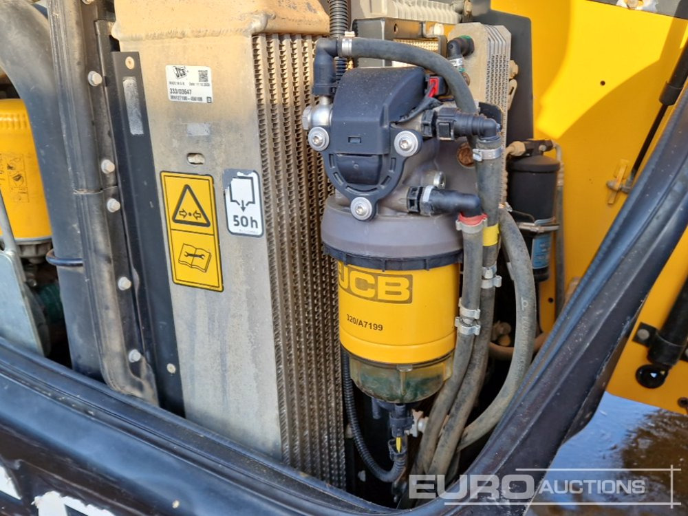 Teleskopski viličar 2021 JCB 540-140 Hi Viz: slika 29 Teleskopski viličar 2021 JCB 540-140 Hi Viz: slika 29