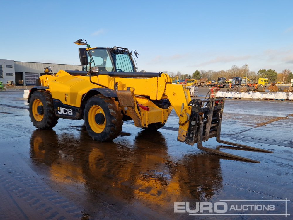 Teleskopski viličar 2021 JCB 540-140 Hi Viz: slika 7 Teleskopski viličar 2021 JCB 540-140 Hi Viz: slika 7