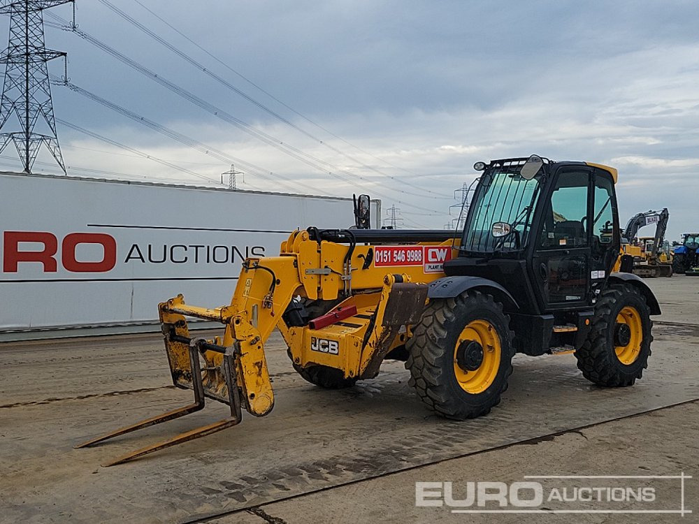 2021 JCB 540-140 Hi Viz - Teleskopski viličar: slika 1 2021 JCB 540-140 Hi Viz - Teleskopski viličar: slika 1