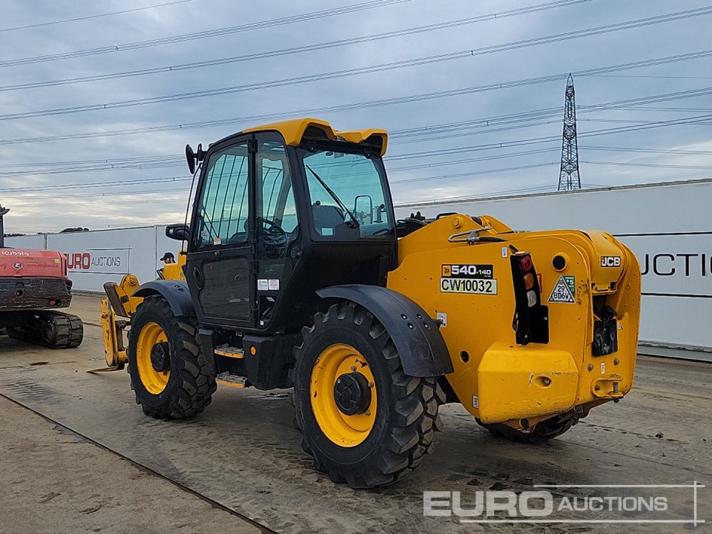 2021 JCB 540-140 Hi Viz - Teleskopski viličar: slika 3 2021 JCB 540-140 Hi Viz - Teleskopski viličar: slika 3