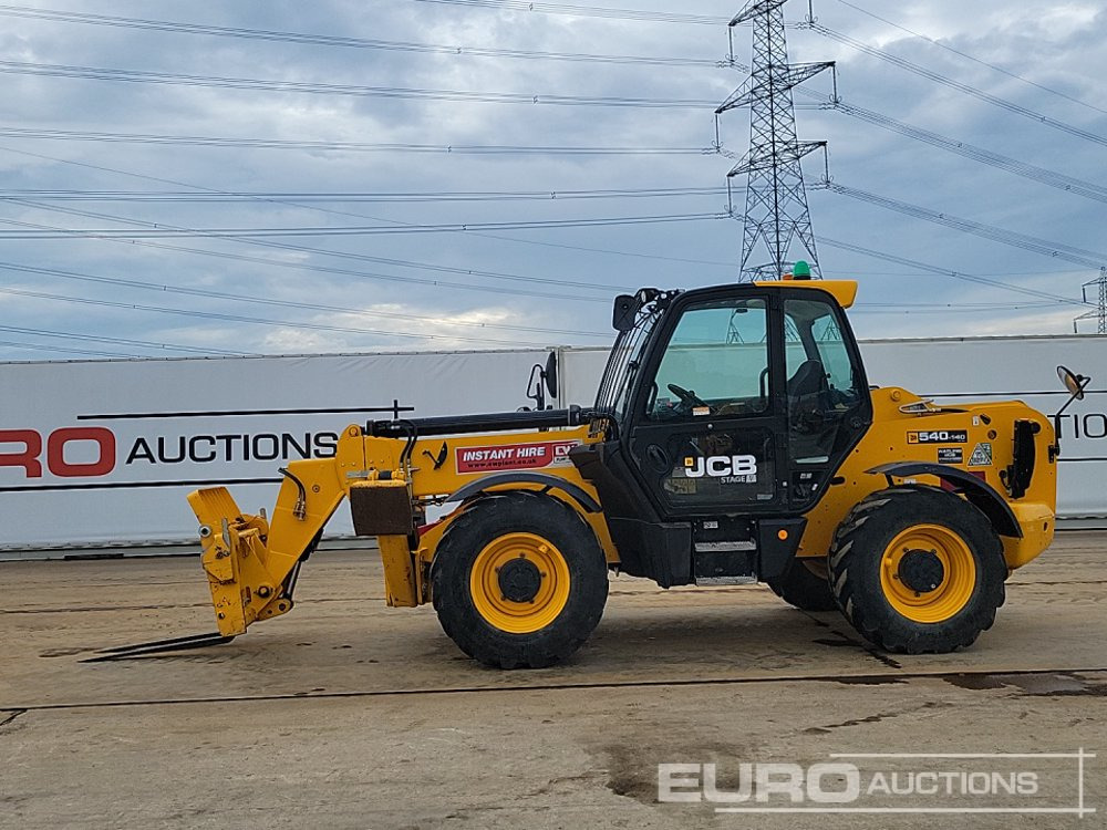 2021 JCB 540-140 Hi Viz - Teleskopski viličar: slika 2 2021 JCB 540-140 Hi Viz - Teleskopski viličar: slika 2