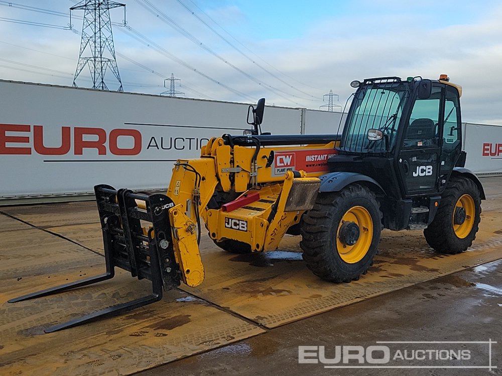 2021 JCB 540-140 Hi Viz - Teleskopski viličar: slika 1 2021 JCB 540-140 Hi Viz - Teleskopski viličar: slika 1