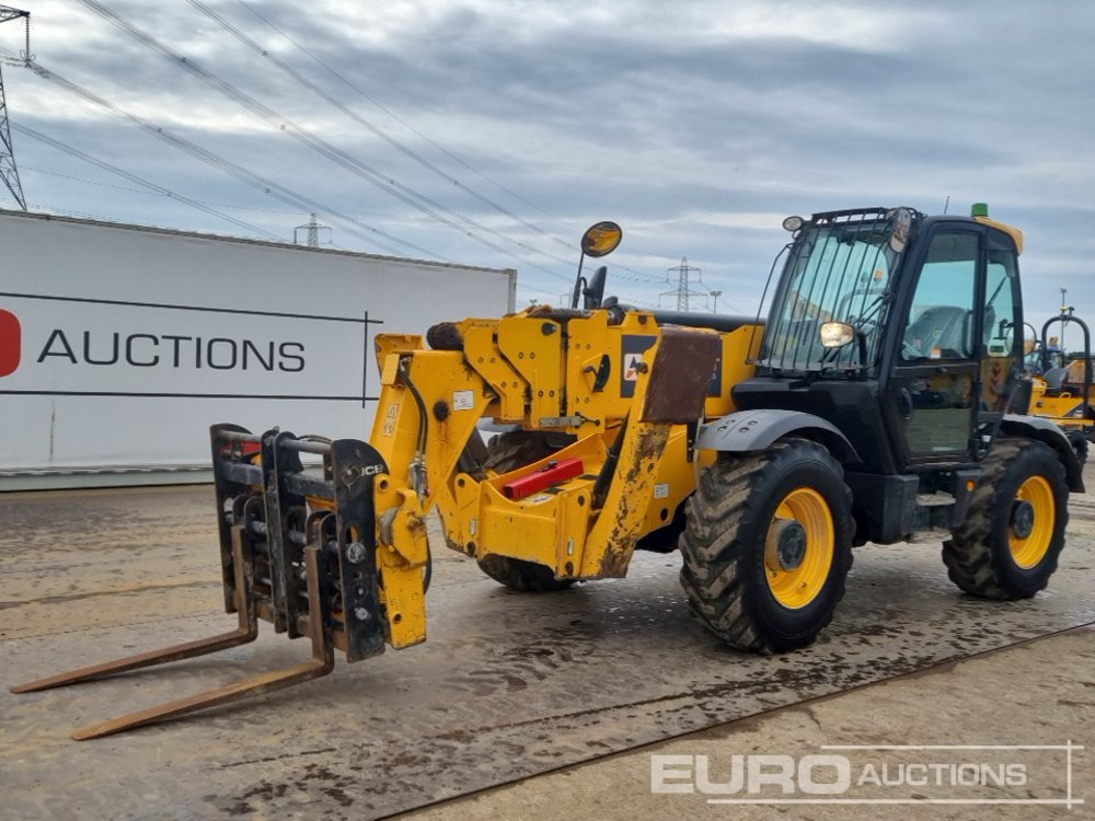 2021 JCB 540-180 Hi Viz - Teleskopski viličar: slika 1 2021 JCB 540-180 Hi Viz - Teleskopski viličar: slika 1