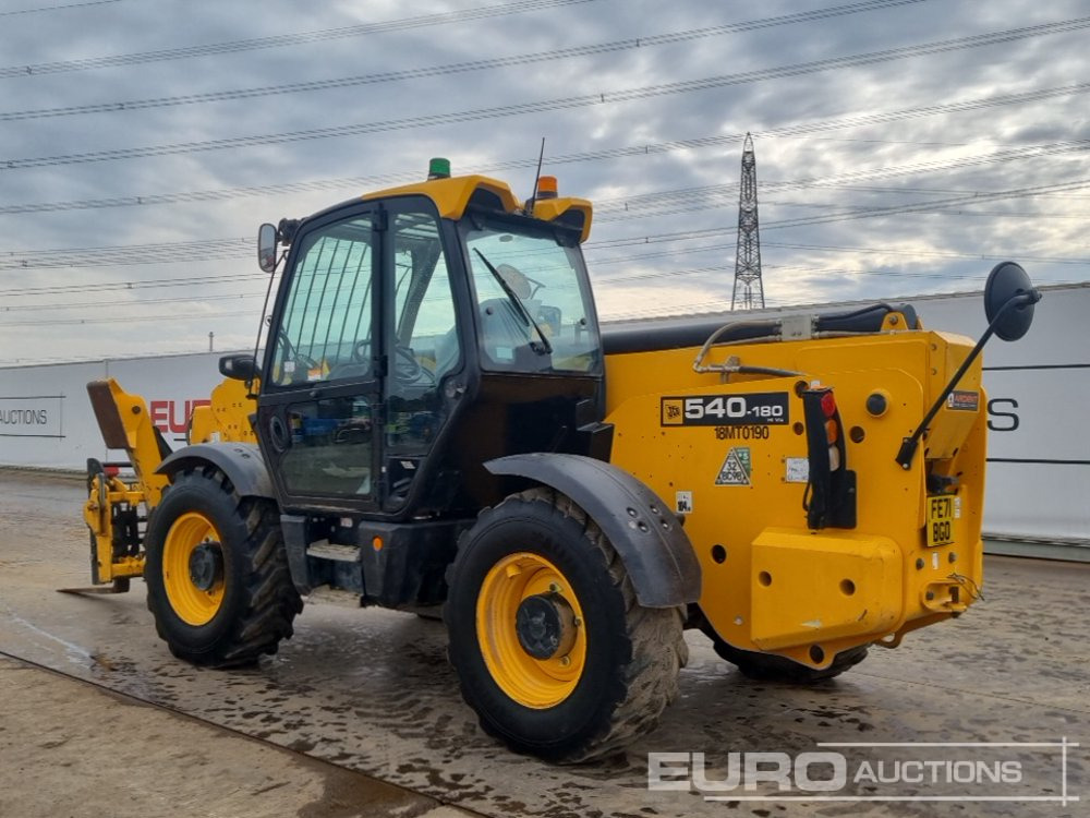 2021 JCB 540-180 Hi Viz - Teleskopski viličar: slika 3 2021 JCB 540-180 Hi Viz - Teleskopski viličar: slika 3