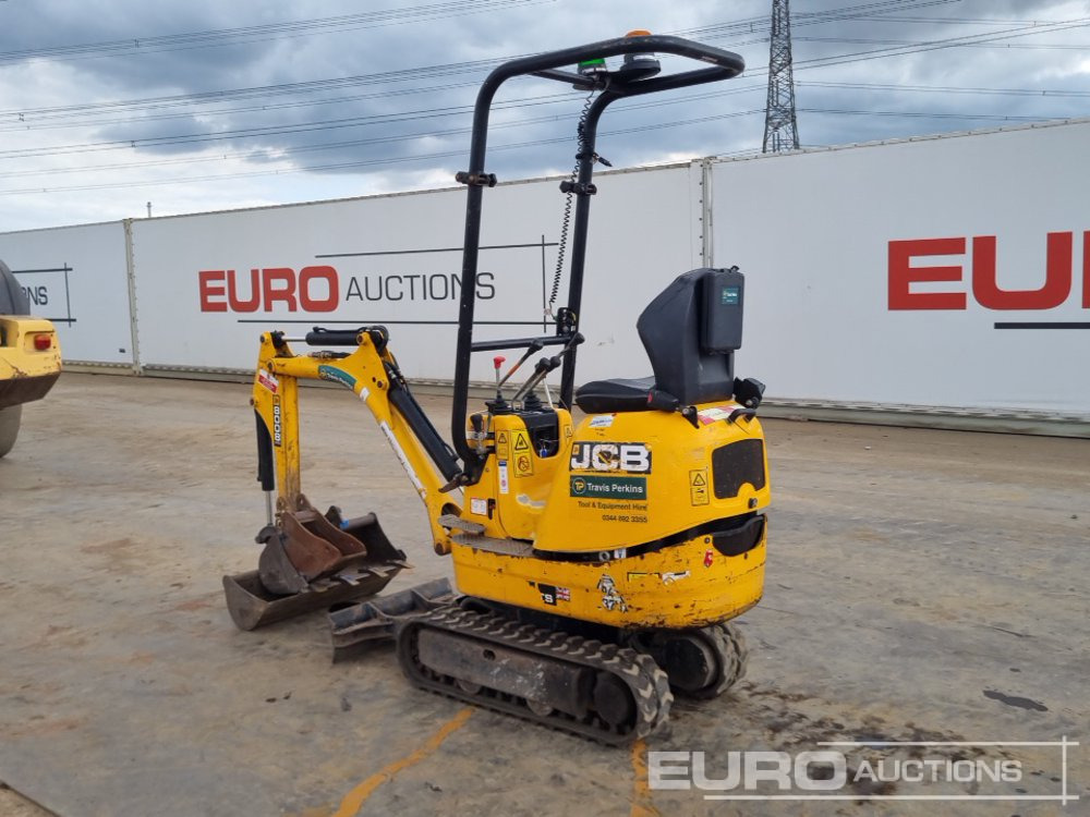 2021 JCB 8008CTS - Mini bager: slika 3 2021 JCB 8008CTS - Mini bager: slika 3