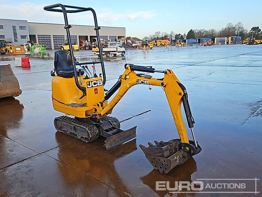 2021 JCB 8008CTS - Mini bager: slika 3 2021 JCB 8008CTS - Mini bager: slika 3