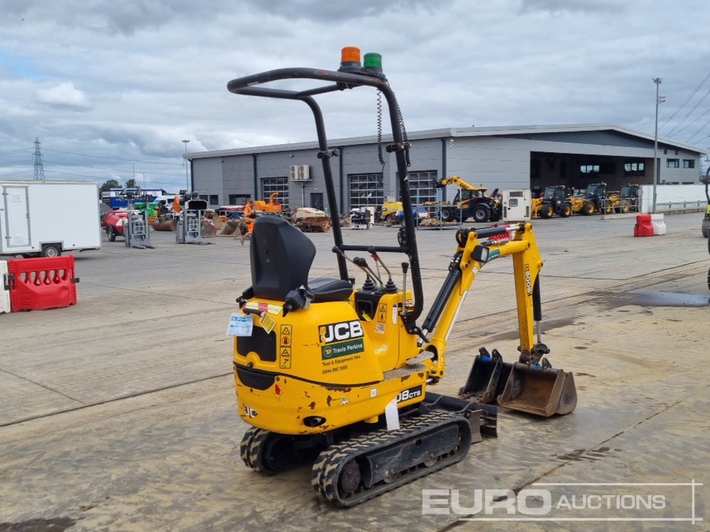 2021 JCB 8008CTS - Mini bager: slika 5 2021 JCB 8008CTS - Mini bager: slika 5