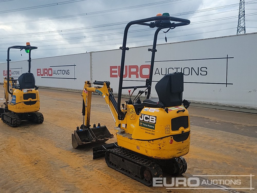 2021 JCB 8008CTS - Mini bager: slika 3 2021 JCB 8008CTS - Mini bager: slika 3