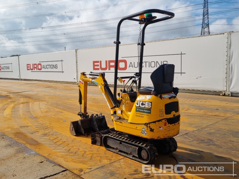 2021 JCB 8008CTS - Mini bager: slika 3 2021 JCB 8008CTS - Mini bager: slika 3