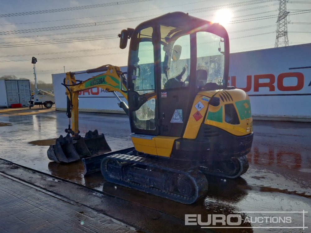 2021 JCB 8026 CTS - Mini bager: slika 3 2021 JCB 8026 CTS - Mini bager: slika 3