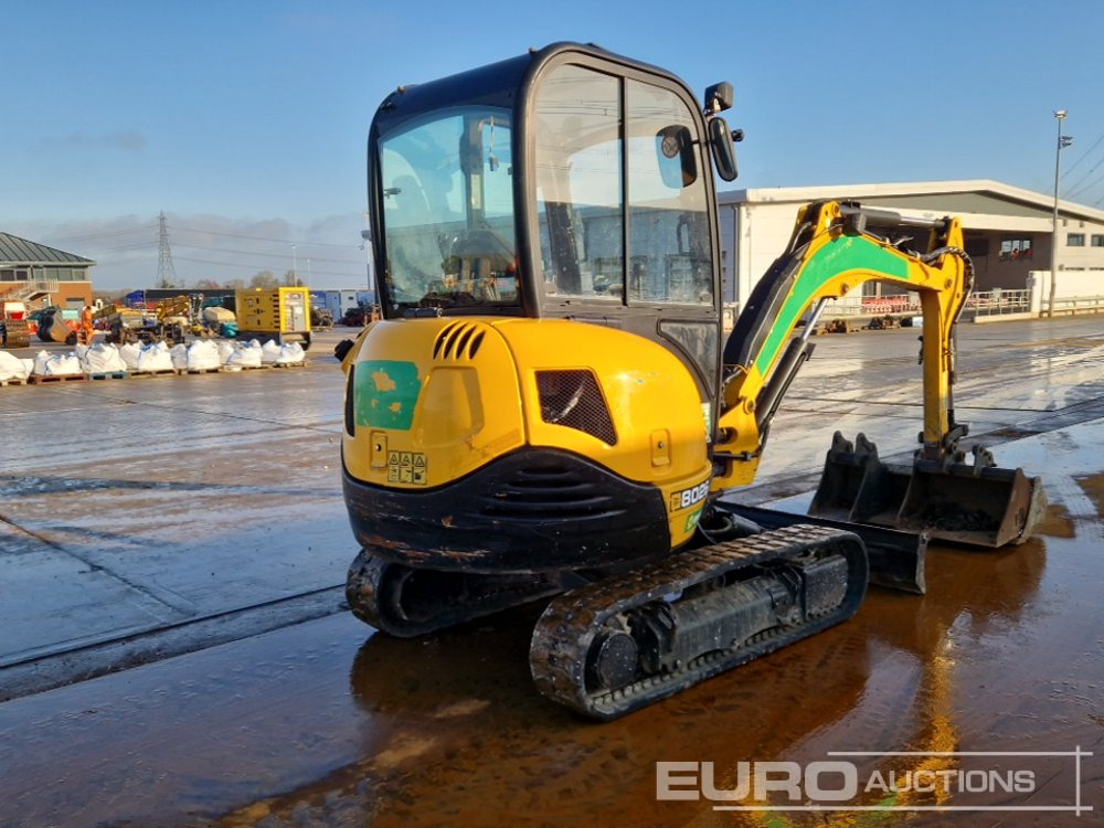 2021 JCB 8026 CTS - Mini bager: slika 5 2021 JCB 8026 CTS - Mini bager: slika 5