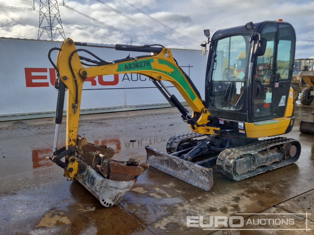 2021 JCB 8026CTS - Mini bager: slika 2 2021 JCB 8026CTS - Mini bager: slika 2