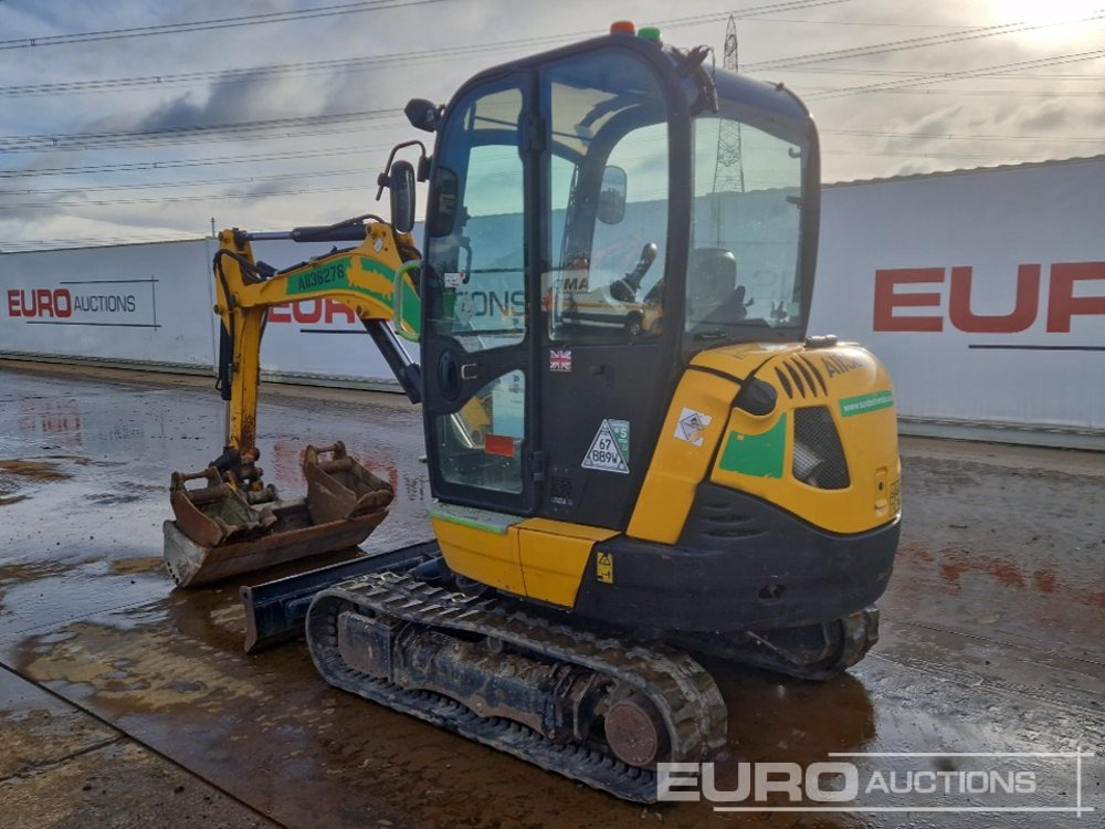 2021 JCB 8026CTS - Mini bager: slika 4 2021 JCB 8026CTS - Mini bager: slika 4