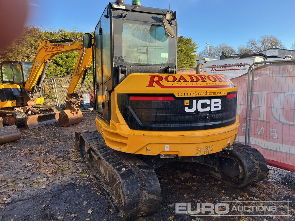 2021 JCB 86C-2 - Mini bager: slika 2 2021 JCB 86C-2 - Mini bager: slika 2