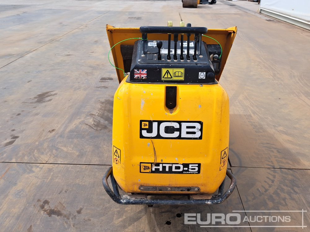 2021 JCB HTD05 - Demper goseničar: slika 4 2021 JCB HTD05 - Demper goseničar: slika 4