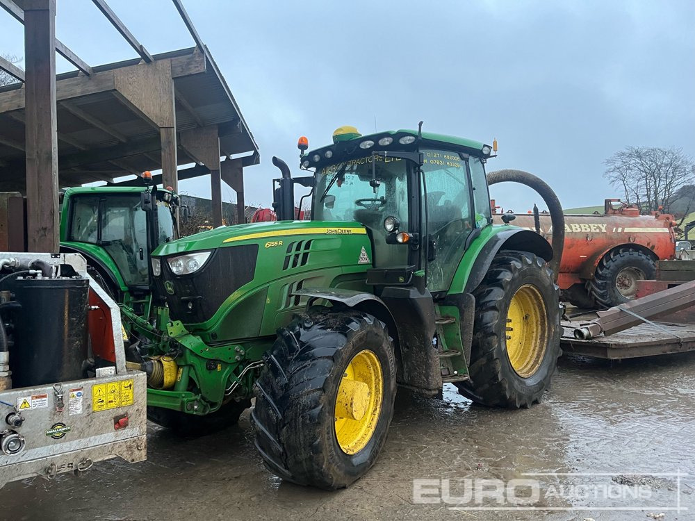 2021 John Deere 6155R - Traktor: slika 1 2021 John Deere 6155R - Traktor: slika 1
