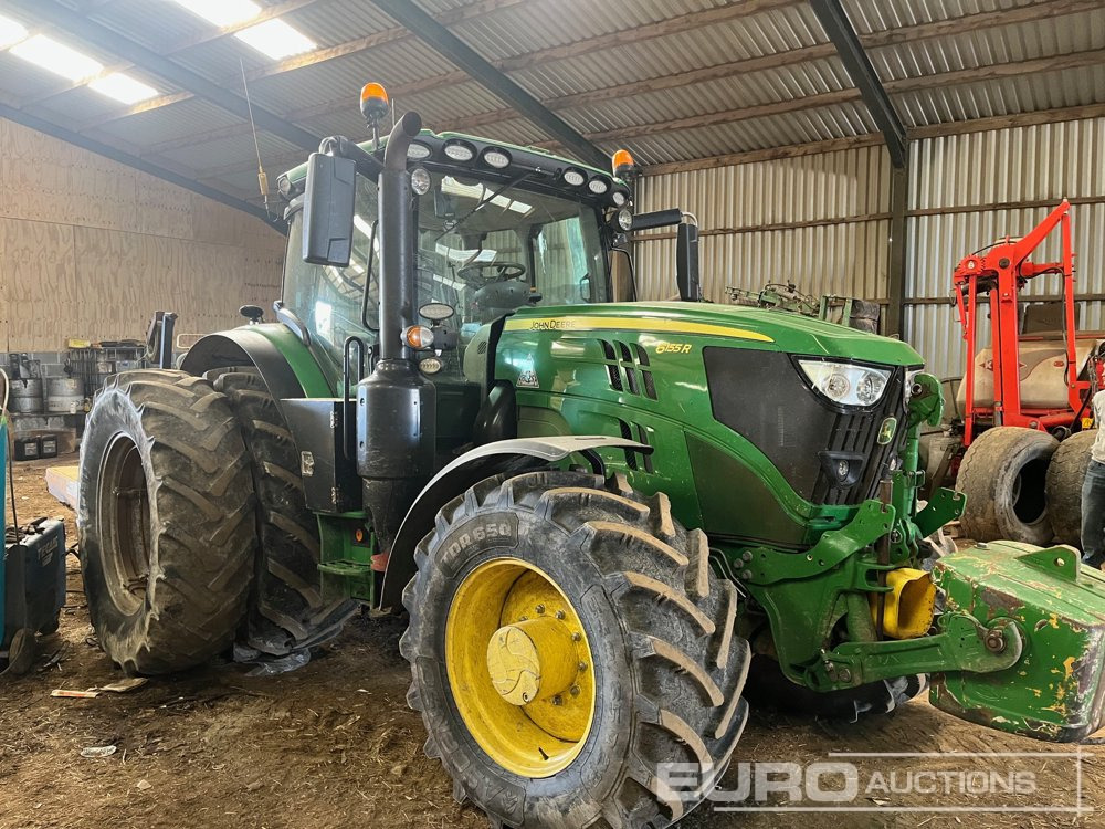 2021 John Deere 6155R - Traktor: slika 2 2021 John Deere 6155R - Traktor: slika 2