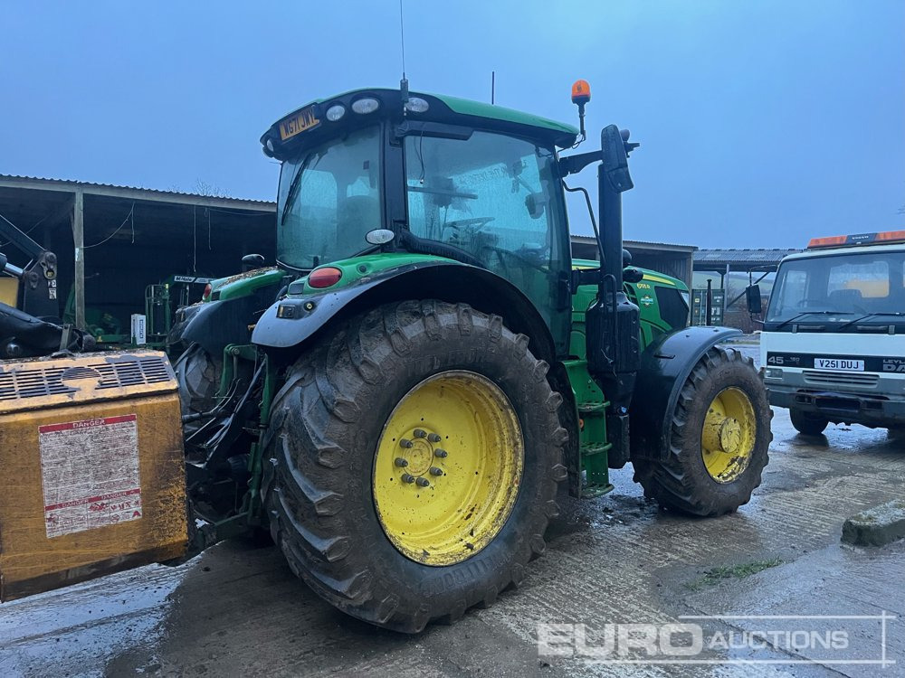 2021 John Deere 6155R - Traktor: slika 3 2021 John Deere 6155R - Traktor: slika 3