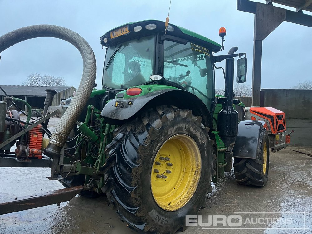 2021 John Deere 6155R - Traktor: slika 4 2021 John Deere 6155R - Traktor: slika 4