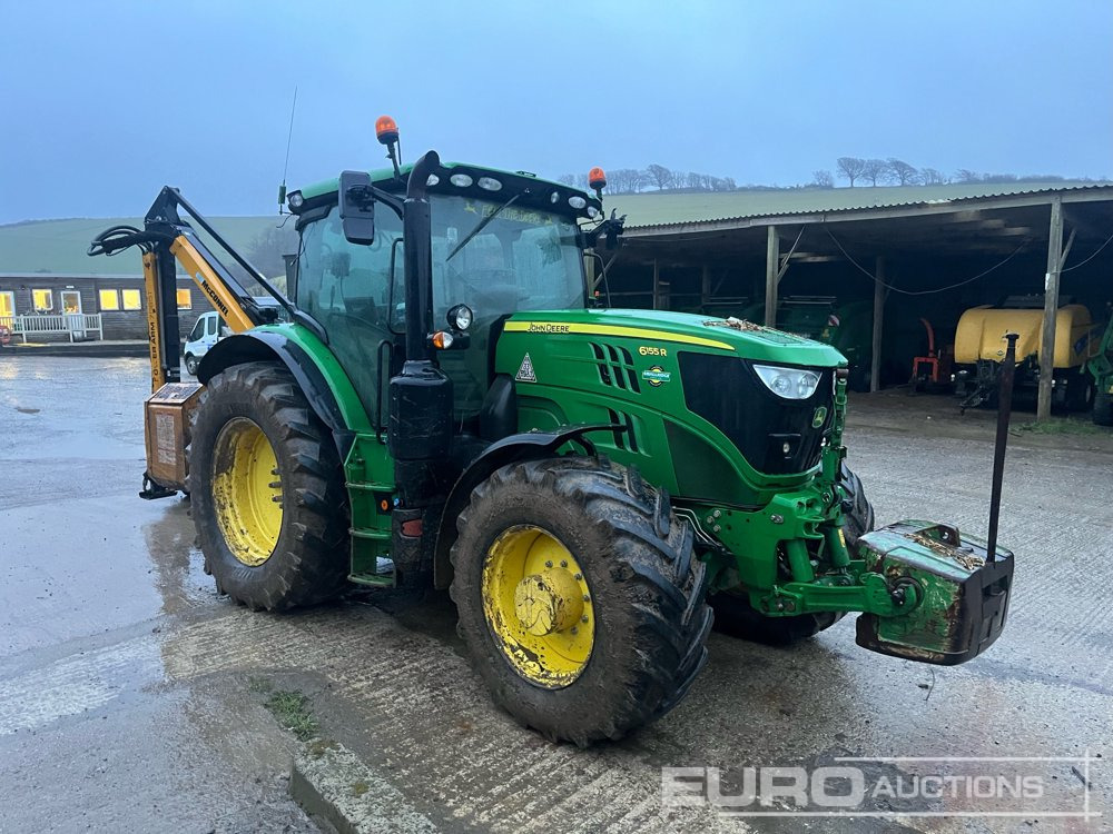 2021 John Deere 6155R - Traktor: slika 4 2021 John Deere 6155R - Traktor: slika 4