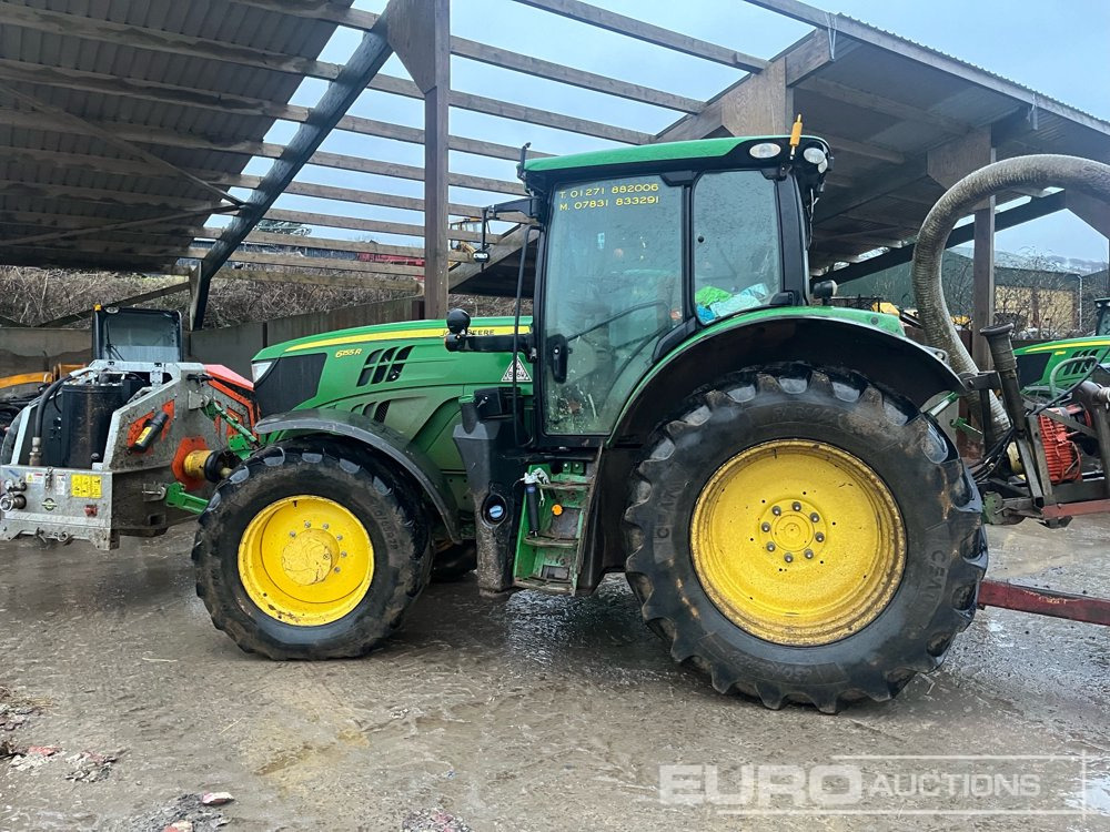 2021 John Deere 6155R - Traktor: slika 2 2021 John Deere 6155R - Traktor: slika 2
