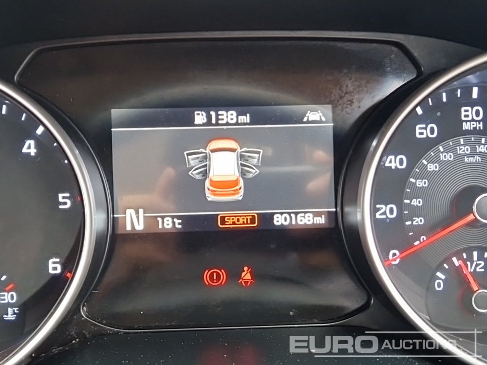 Avtomobil 2021 Kia Ceed: slika 32