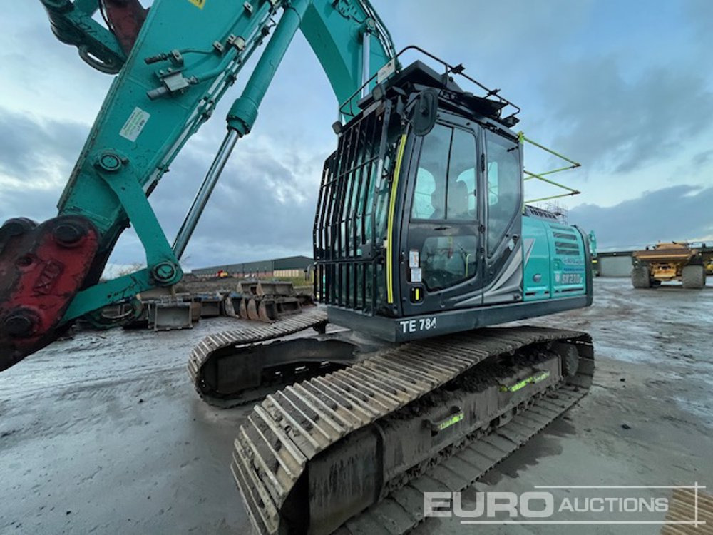 2021 Kobelco SK210LC-11 - Bager goseničar: slika 1 2021 Kobelco SK210LC-11 - Bager goseničar: slika 1