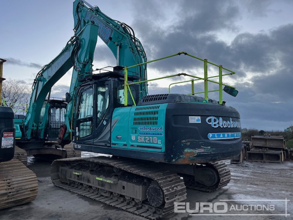 2021 Kobelco SK210LC-11 - Bager goseničar: slika 2 2021 Kobelco SK210LC-11 - Bager goseničar: slika 2