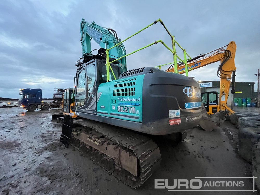2021 Kobelco SK210LC-11 - Bager goseničar: slika 2 2021 Kobelco SK210LC-11 - Bager goseničar: slika 2