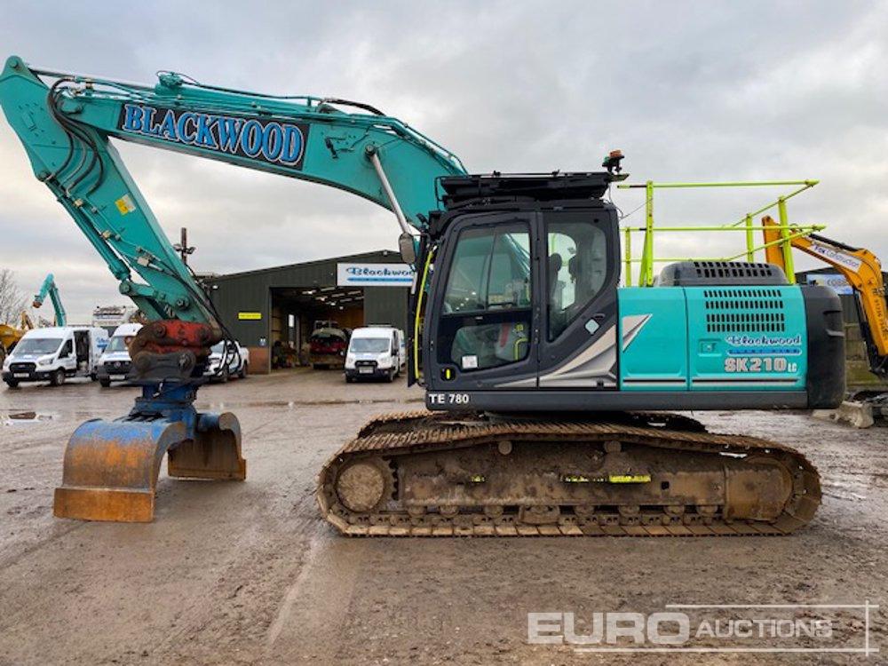 2021 Kobelco SK210LC-11 - Bager goseničar: slika 2 2021 Kobelco SK210LC-11 - Bager goseničar: slika 2