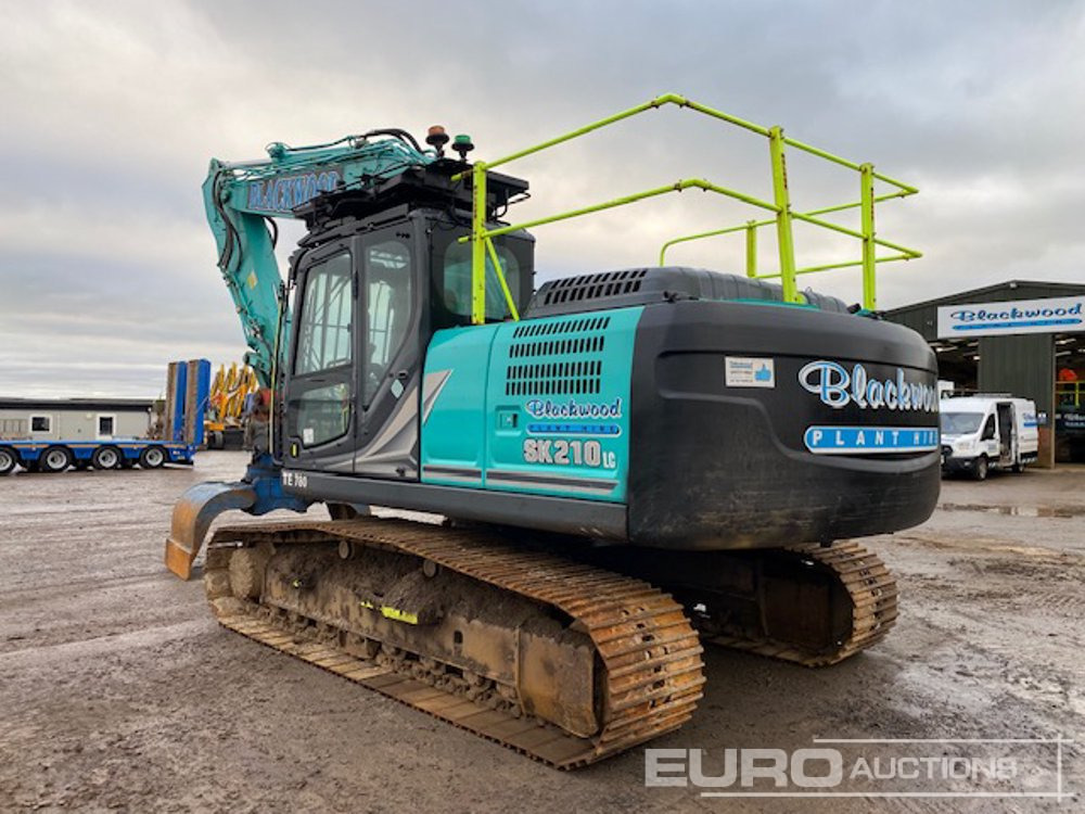 2021 Kobelco SK210LC-11 - Bager goseničar: slika 3 2021 Kobelco SK210LC-11 - Bager goseničar: slika 3