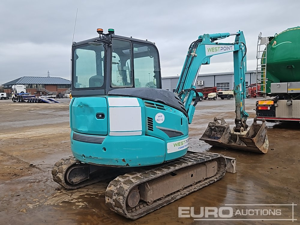 2021 Kobelco SK55SRX-6E - Mini bager: slika 5 2021 Kobelco SK55SRX-6E - Mini bager: slika 5